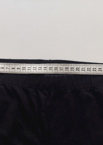 LCW Siyah Penye Çocuk Tayt 11-12 Yaş - Görsel 5