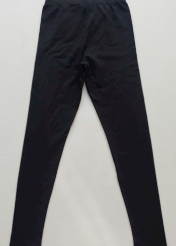 LCW Siyah Penye Çocuk Tayt 11-12 Yaş - Görsel 3