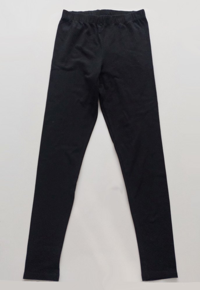 LCW Siyah Penye Çocuk Tayt 11-12 Yaş - Görsel 2