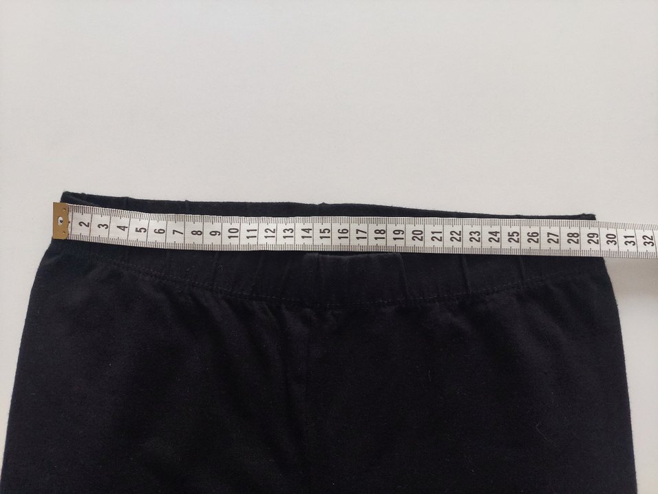 LCW Siyah Penye Çocuk Tayt 11-12 Yaş - Görsel 5