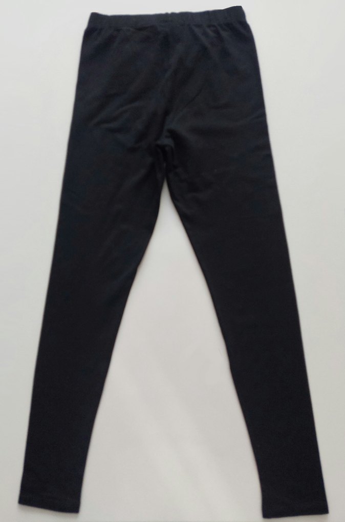 LCW Siyah Penye Çocuk Tayt 11-12 Yaş - Görsel 3