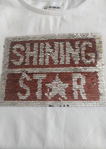 LCW Shining Star Pullu Tişört 6-7 Yaş - Görsel 2