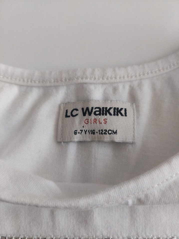 LCW Shining Star Pullu Tişört 6-7 Yaş - Görsel 4