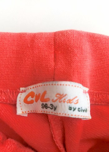 Civil Kız Çocuk Kalp Detaylı Eşofman Altı 3 Yaş - Görsel 3