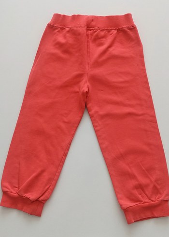 Civil Kız Çocuk Kalp Detaylı Eşofman Altı 3 Yaş - Görsel 2