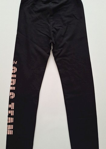 DeFacto Kız Çocuk Yazılı Tayt 10-11 Yaş - Görsel 3