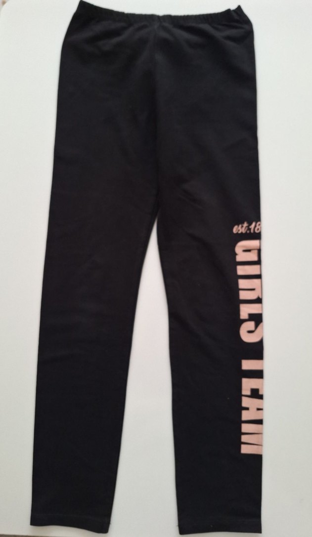 DeFacto Kız Çocuk Yazılı Tayt 10-11 Yaş - Görsel 2