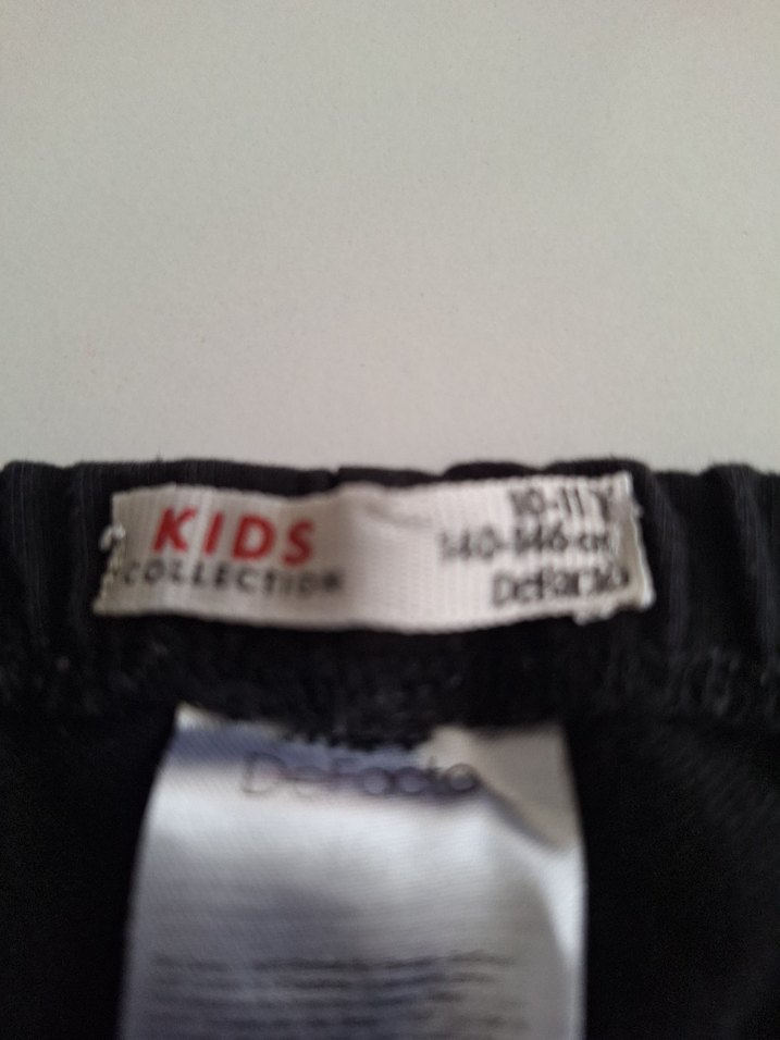 DeFacto Kız Çocuk Yazılı Tayt 10-11 Yaş - Görsel 4