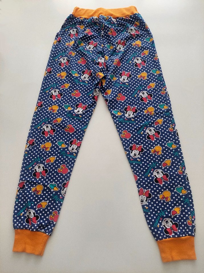 Minnie Mouse Desenli Pamuklu Eşofman XL - Görsel 2