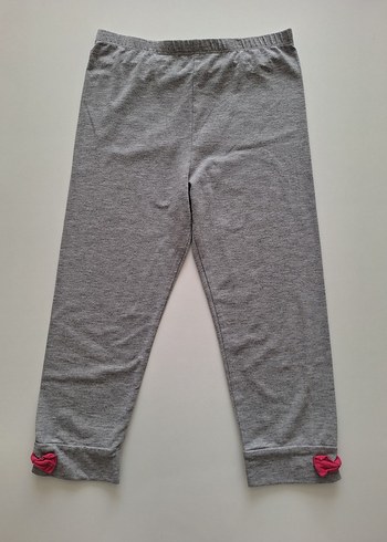 Lovetti Fiyonk Detaylı Gri Tayt 12 Yaş - Görsel 2