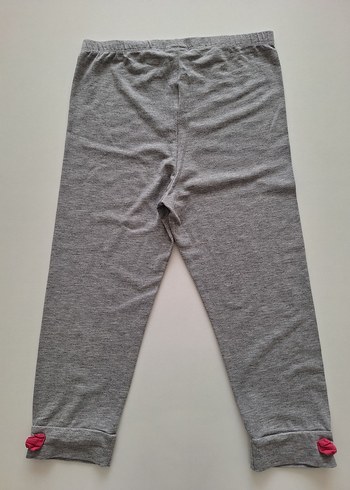 Lovetti Fiyonk Detaylı Gri Tayt 12 Yaş - Görsel 3