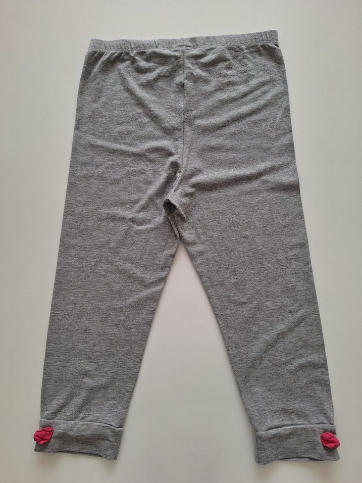 Lovetti Fiyonk Detaylı Gri Tayt 12 Yaş - Görsel 3