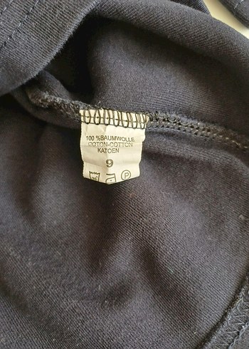 Lacivert Yarım Balıkçı Yaka Body 9 Yaş - Görsel 3