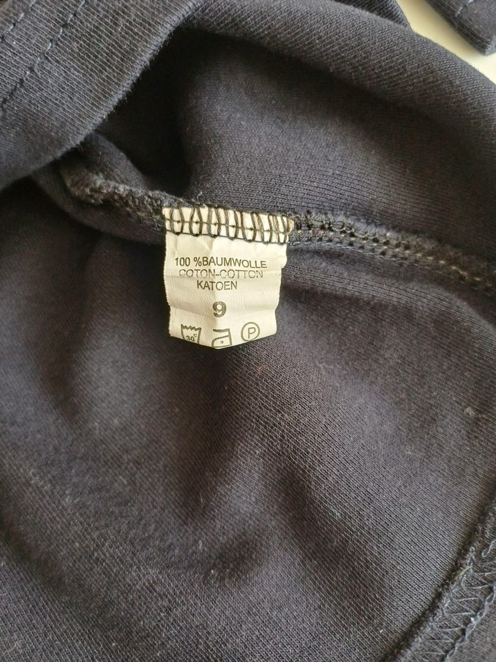 Lacivert Yarım Balıkçı Yaka Body 9 Yaş - Görsel 3