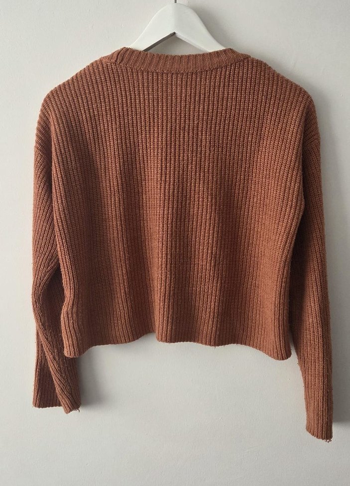 DeFacto Tarçın Selanik Örgü Kazak 11-12Y - Görsel 2