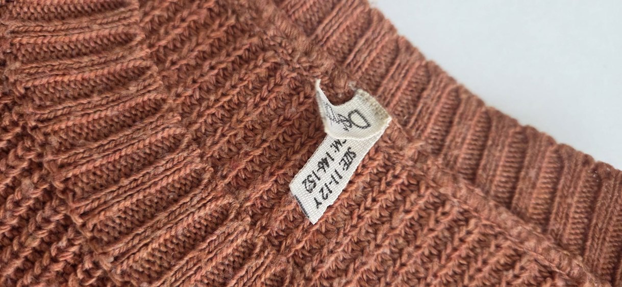 DeFacto Tarçın Selanik Örgü Kazak 11-12Y - Görsel 3