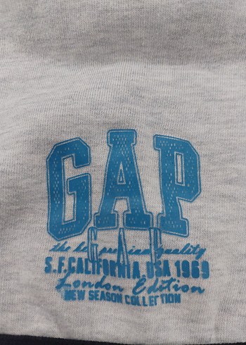 Gap Gri Genç Erkek Bere Standart - Görsel 2