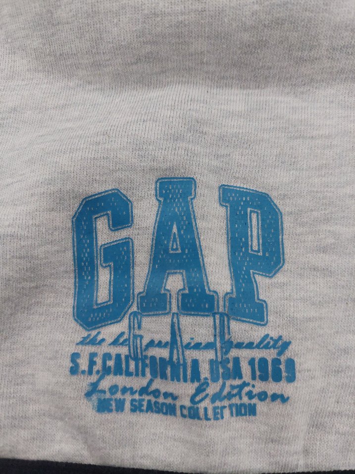 Gap Gri Genç Erkek Bere Standart - Görsel 2