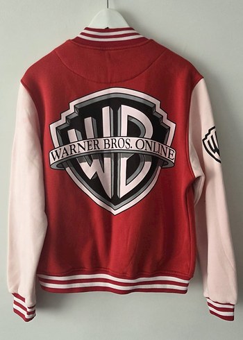 Vamos Warner Bros Kolej Ceketi S Beden - Görsel 2