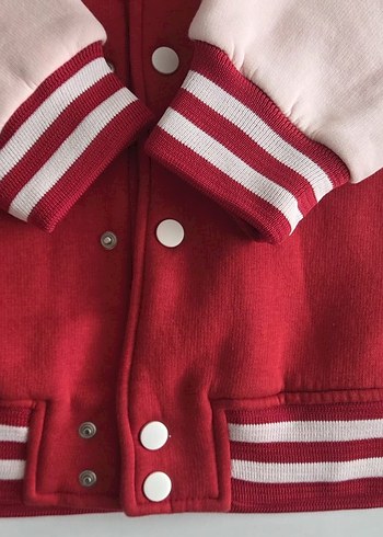 Vamos Warner Bros Kolej Ceketi S Beden - Görsel 5