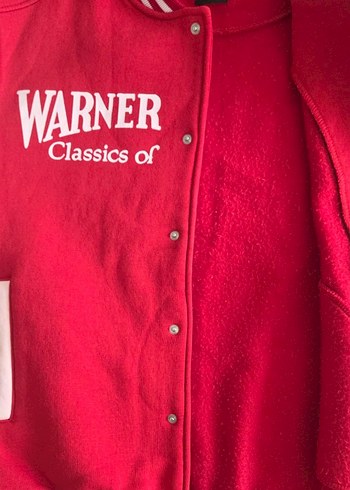 Vamos Warner Bros Kolej Ceketi S Beden - Görsel 4