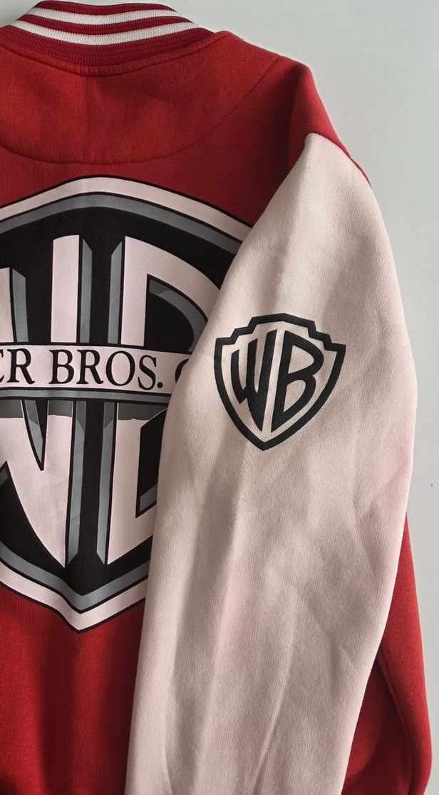 Vamos Warner Bros Kolej Ceketi S Beden - Görsel 3