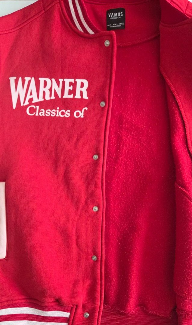 Vamos Warner Bros Kolej Ceketi S Beden - Görsel 4