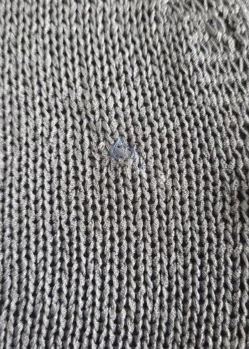 Mango Lila Ajurlu Crop Hırka S-M Beden - Görsel 2