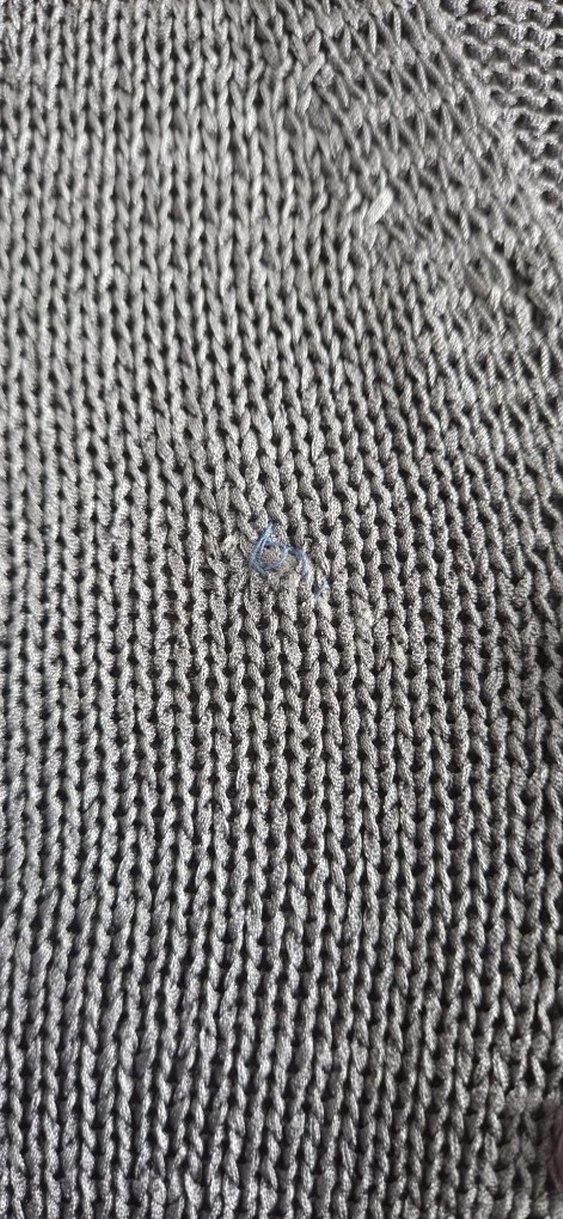 Mango Lila Ajurlu Crop Hırka S-M Beden - Görsel 2