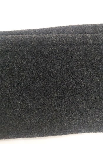 Siyah Detaylı Polar Atkı Standart - Görsel 3