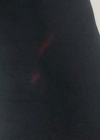 Siyah Detaylı Kapüşonlu Hırka L/XL - Görsel 6