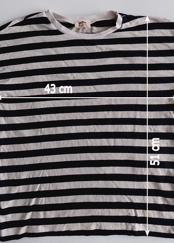 Koton Çizgili Uzun Kollu Tişört 9-10 Yaş - Görsel 5