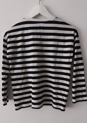 Koton Çizgili Uzun Kollu Tişört 9-10 Yaş - Görsel 2