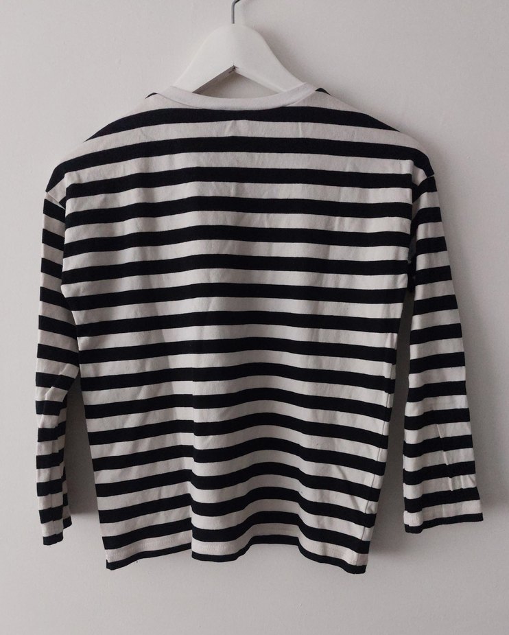 Koton Çizgili Uzun Kollu Tişört 9-10 Yaş - Görsel 2