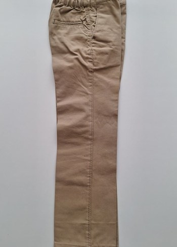 Diğer Bej Basic Erkek Çocuk Pantolon