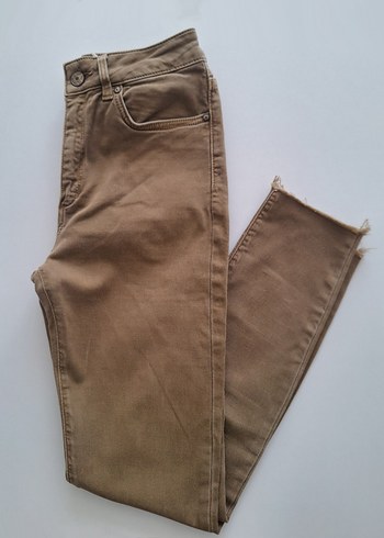 Bej Kadın Pantolon