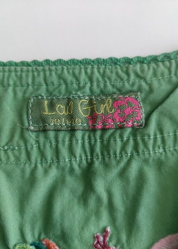 Yeşil Nakışlı Bolero, Yelek - Görsel 3