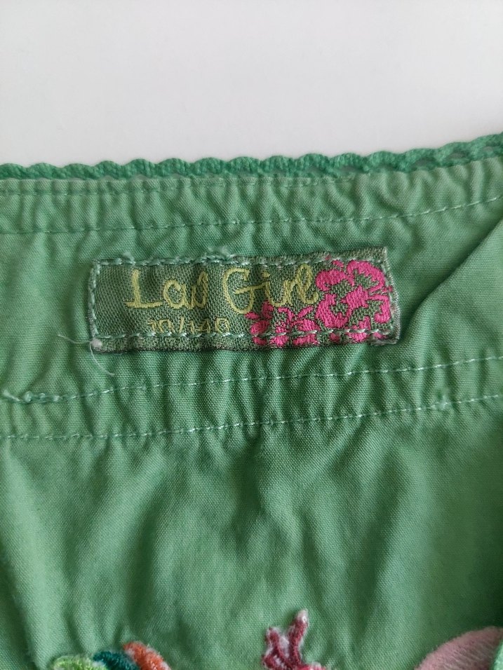 Yeşil Nakışlı Bolero, Yelek - Görsel 3