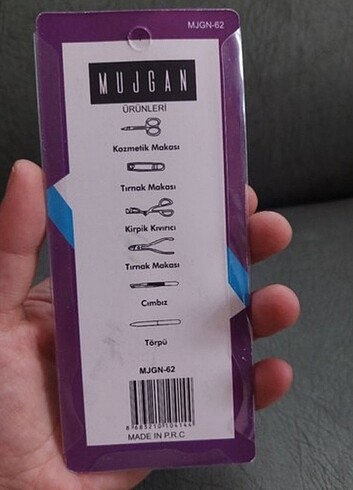 Kaş makası - Görsel 5