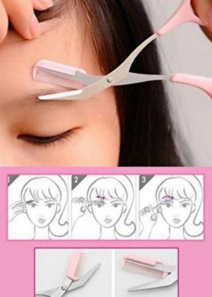 Kaş makası - Görsel 3