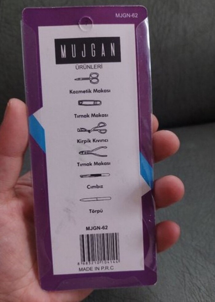 Kaş makası - Görsel 5