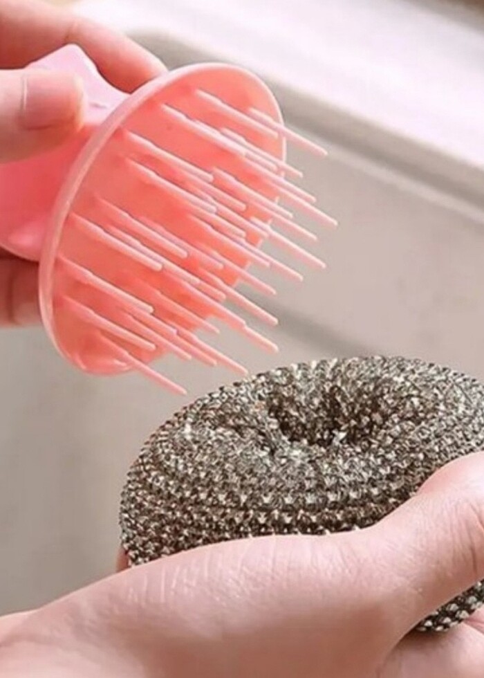 Tutacaklı Top Bulaşık Teli - Görsel 2