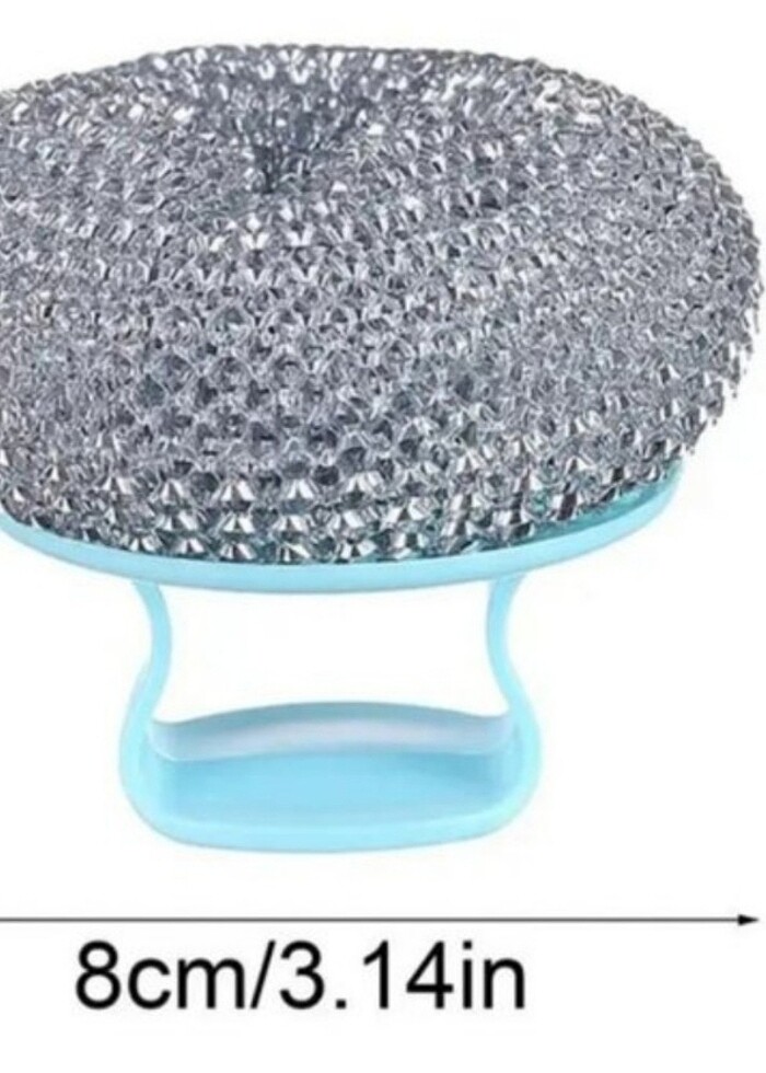 Tutacaklı Top Bulaşık Teli - Görsel 4