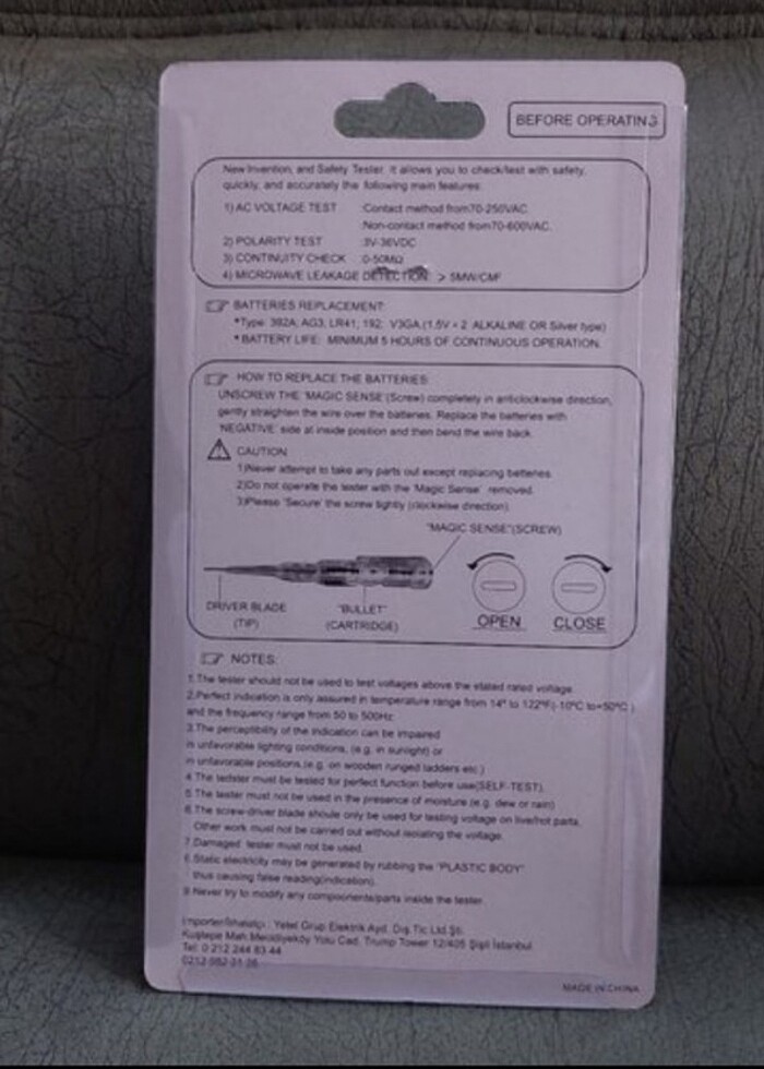 akıllı kontrol kalemi - Görsel 2