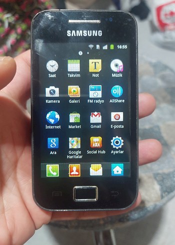 Samsung Ace GT-S5830i - Görsel 7