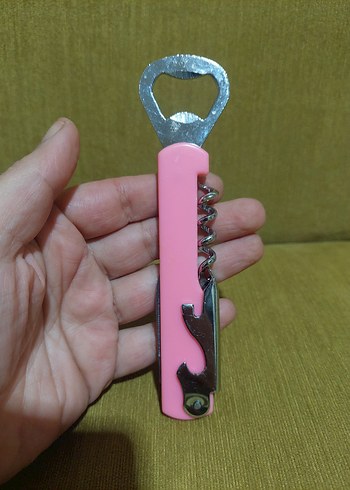 Pembe Çok Fonksiyonlu Çok Amaçlı Açacak - Görsel 4