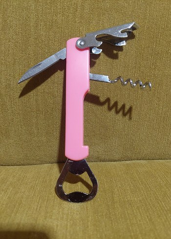 Pembe Çok Fonksiyonlu Çok Amaçlı Açacak - Görsel 3