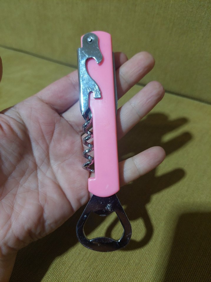 Pembe Çok Fonksiyonlu Çok Amaçlı Açacak - Görsel 2