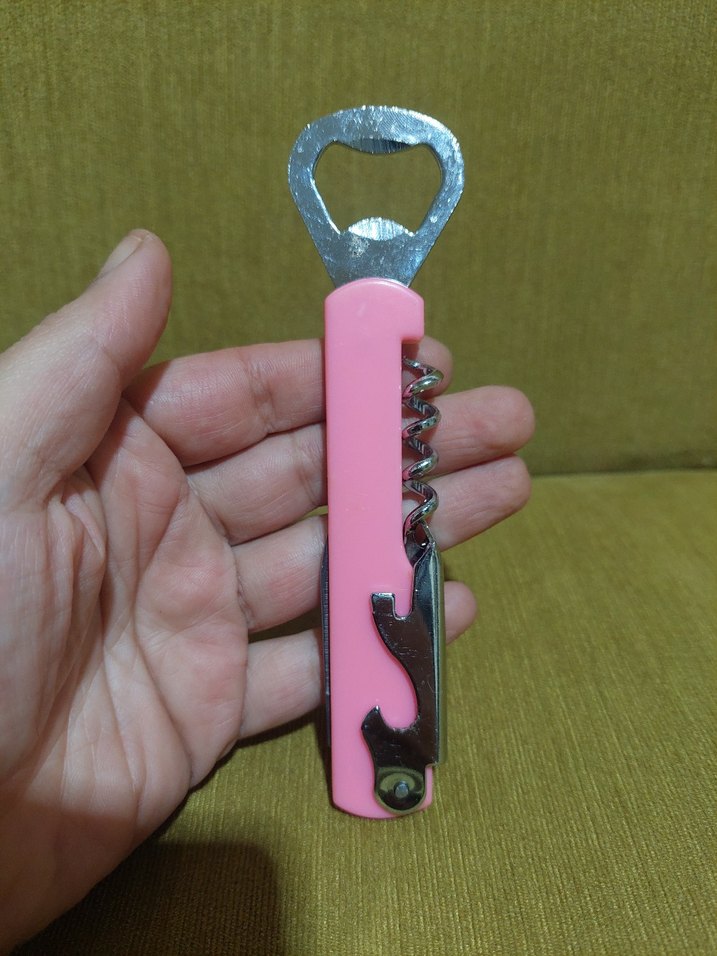 Pembe Çok Fonksiyonlu Çok Amaçlı Açacak - Görsel 4