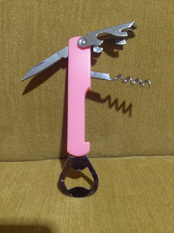 Pembe Çok Fonksiyonlu Çok Amaçlı Açacak - Görsel 3